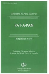 Pat-A-Pan SATB choral sheet music cover